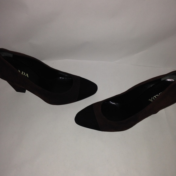 Prada Suede Pumps - Picture 2 of 4